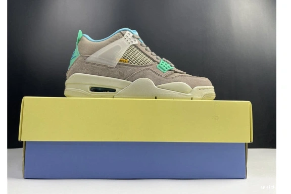 Rep EP Union DJ5718-242 DJ5718-242 Air Retro Taupe Anniversary Jordan 4 30th Haze SP 0513